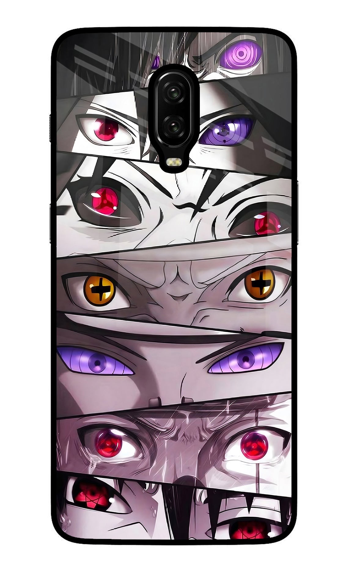 Naruto Anime Oneplus 6T Glass Case