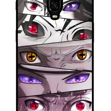 Naruto Anime Oneplus 6T Glass Case Back Cover by Casekaro