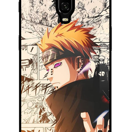 Pain Anime Oneplus 6T Glass Case Back Cover by Casekaro