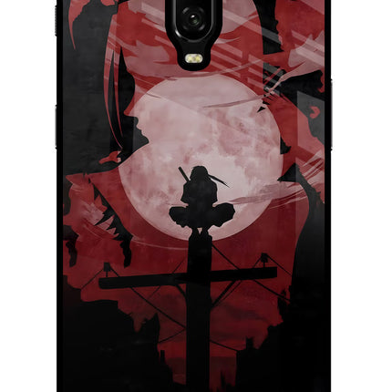 Naruto Anime Oneplus 6T Glass Case Back Cover by Casekaro