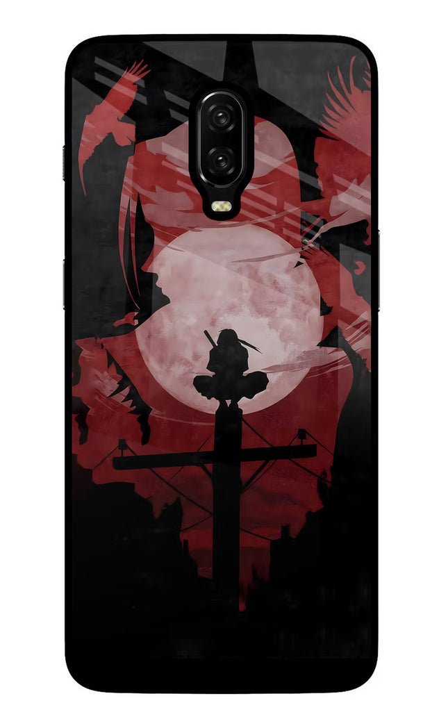 Naruto Anime Oneplus 6T Glass Case Back Cover by Casekaro