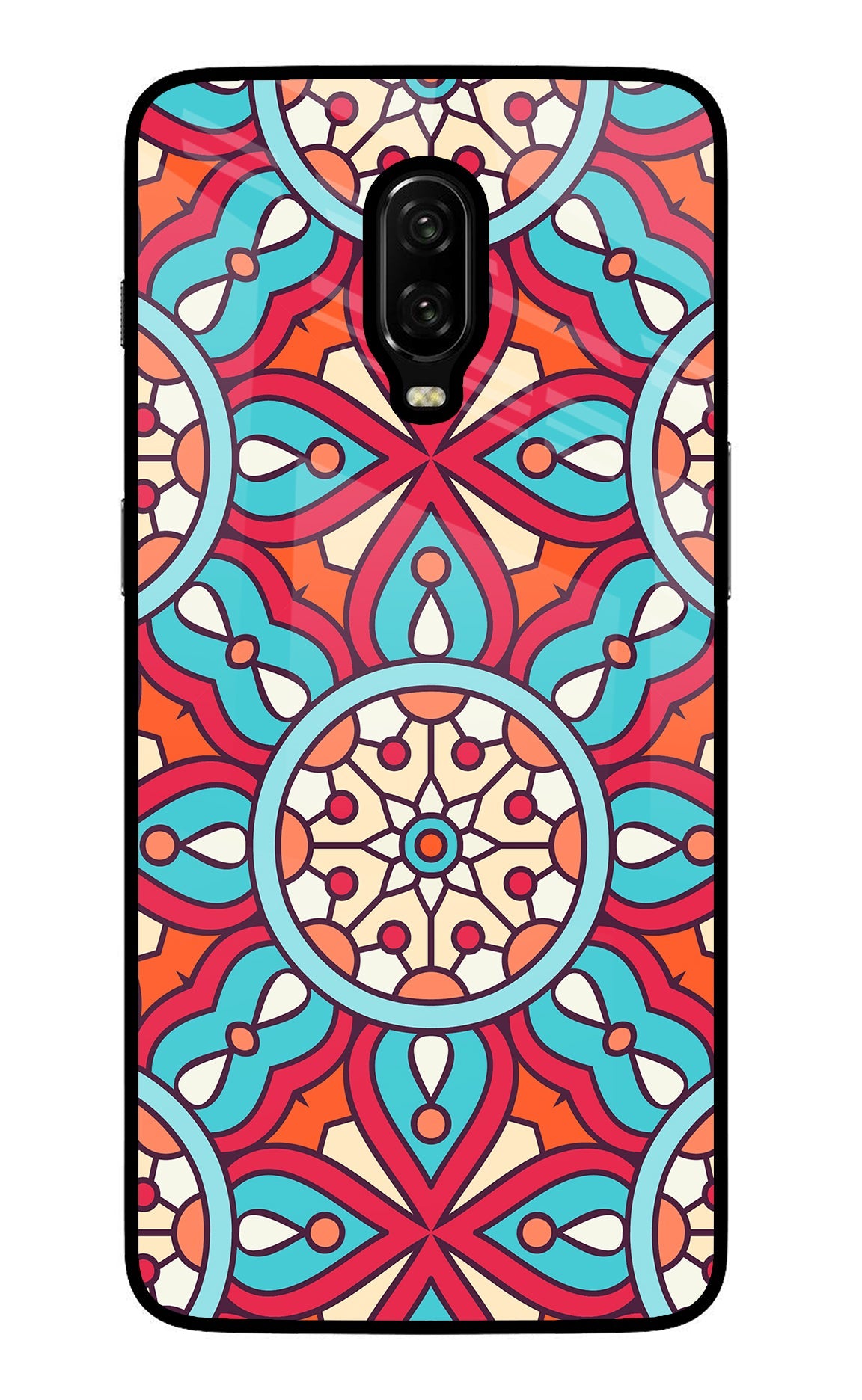 Mandala Geometric Oneplus 6T Back Cover