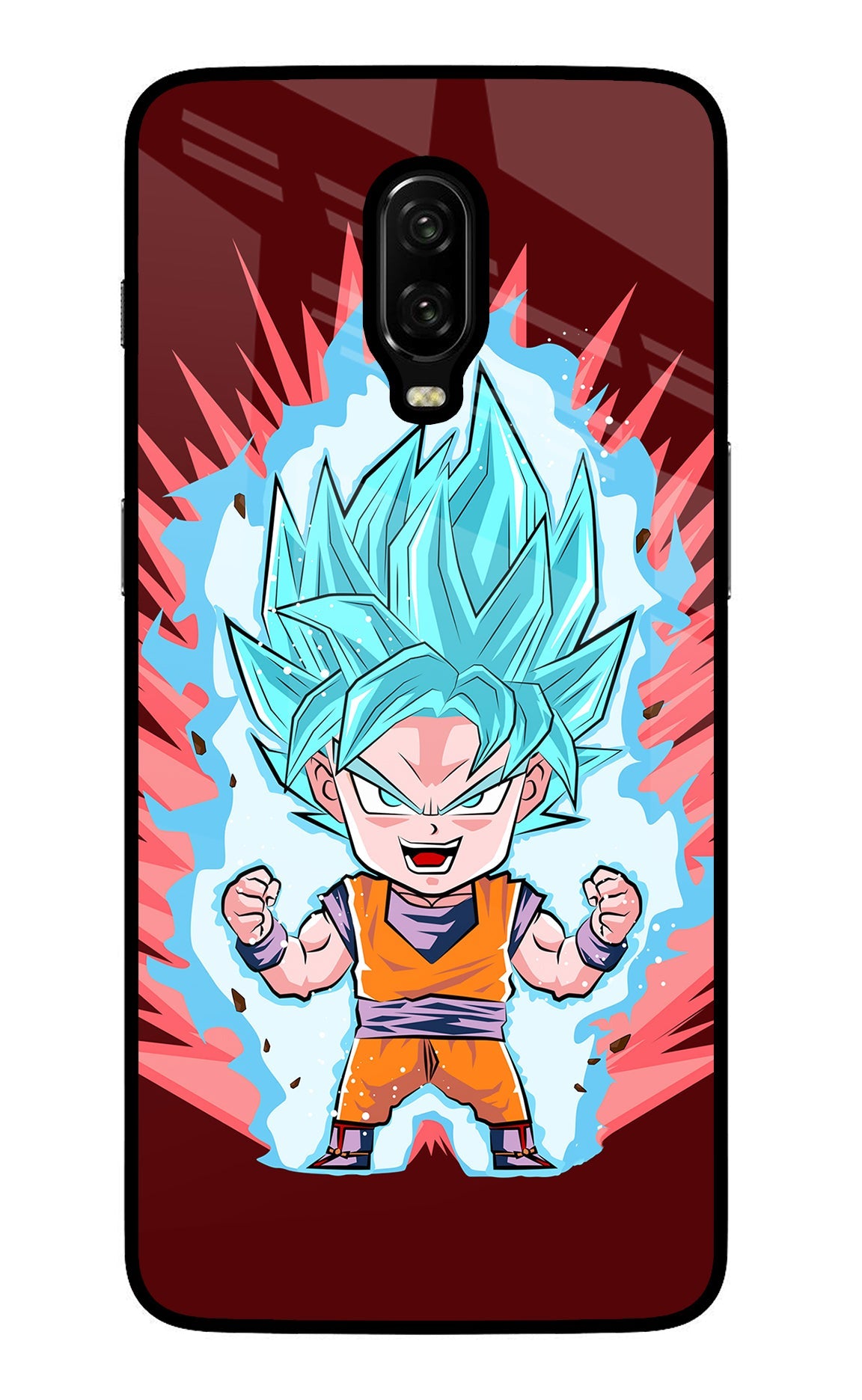 Goku Little Oneplus 6T Back Cover