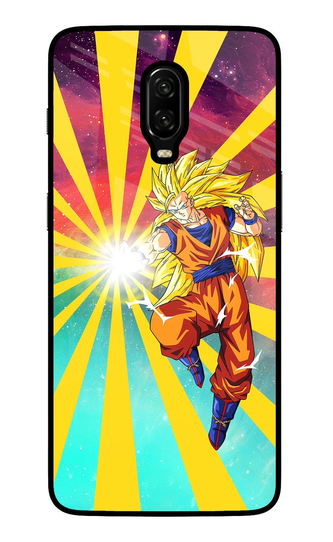 Goku Super Saiyan Oneplus 6T Glass Case