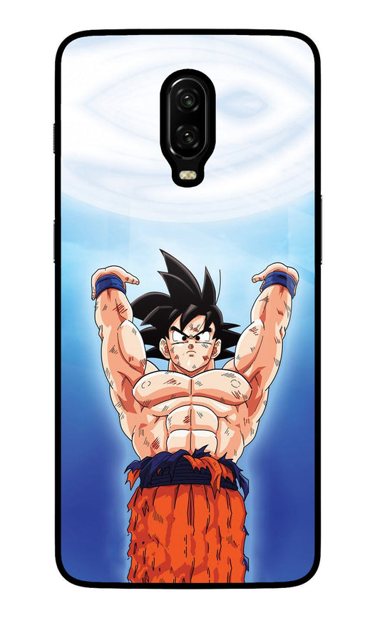 Goku Power Oneplus 6T Glass Case