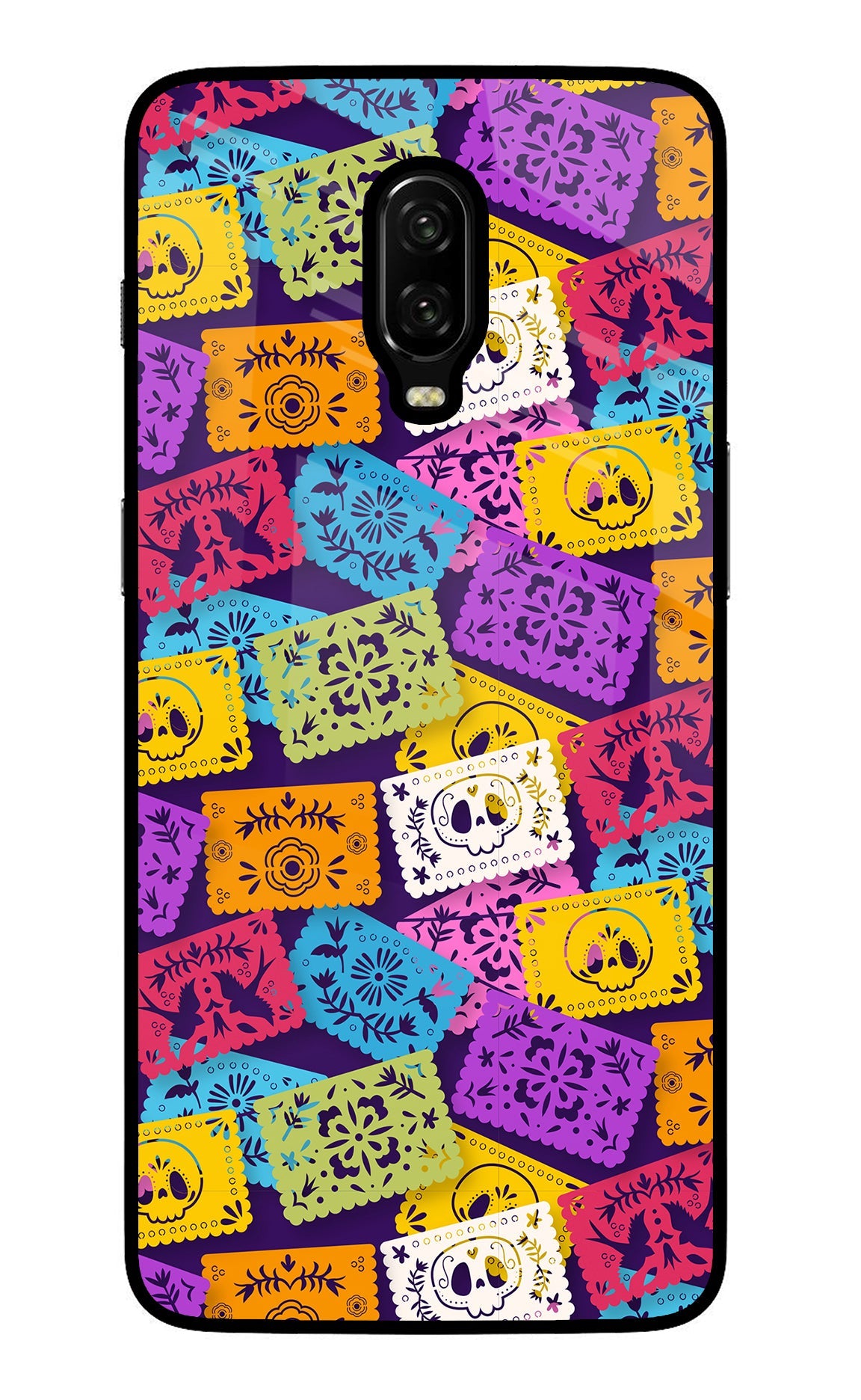 Mexican Pattern Oneplus 6T Back Cover