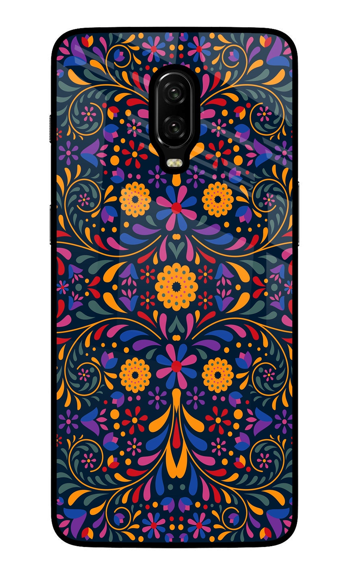 Mexican Art Oneplus 6T Back Cover