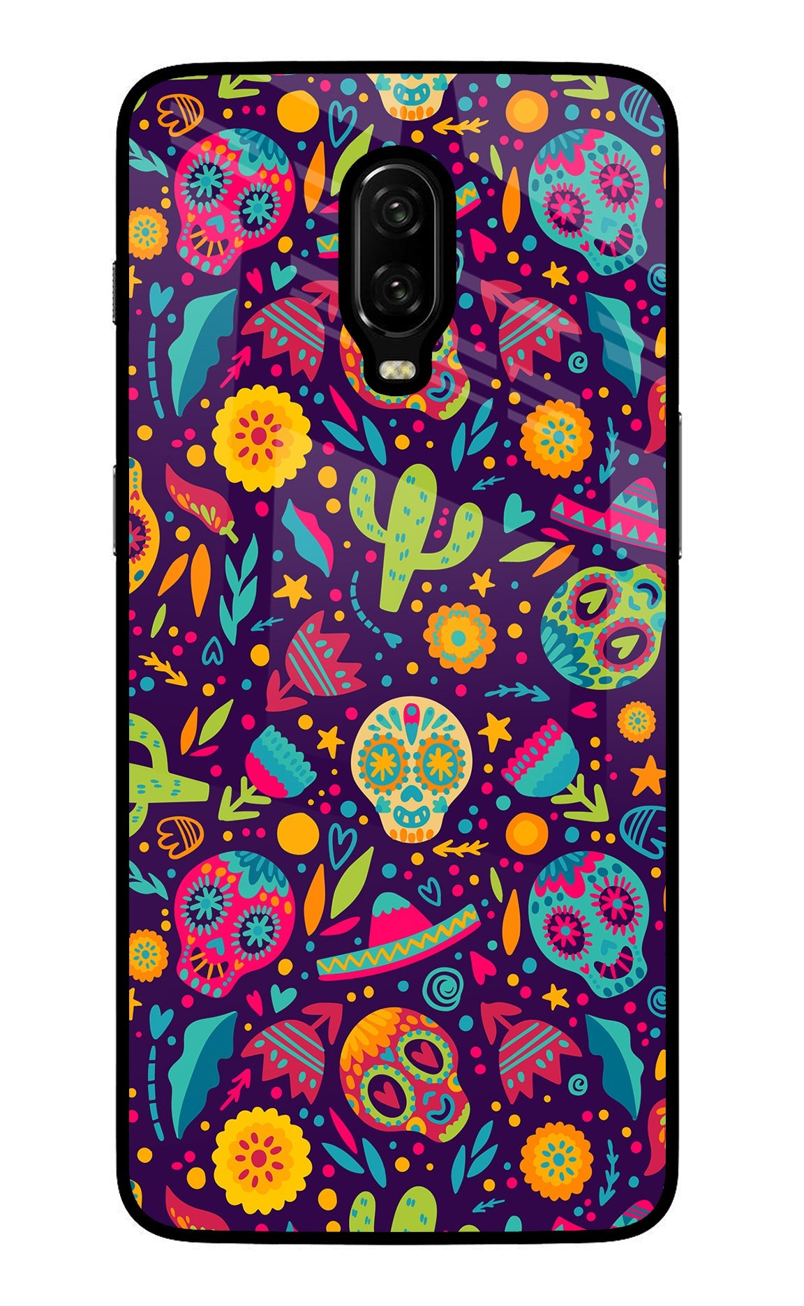 Mexican Design Oneplus 6T Back Cover