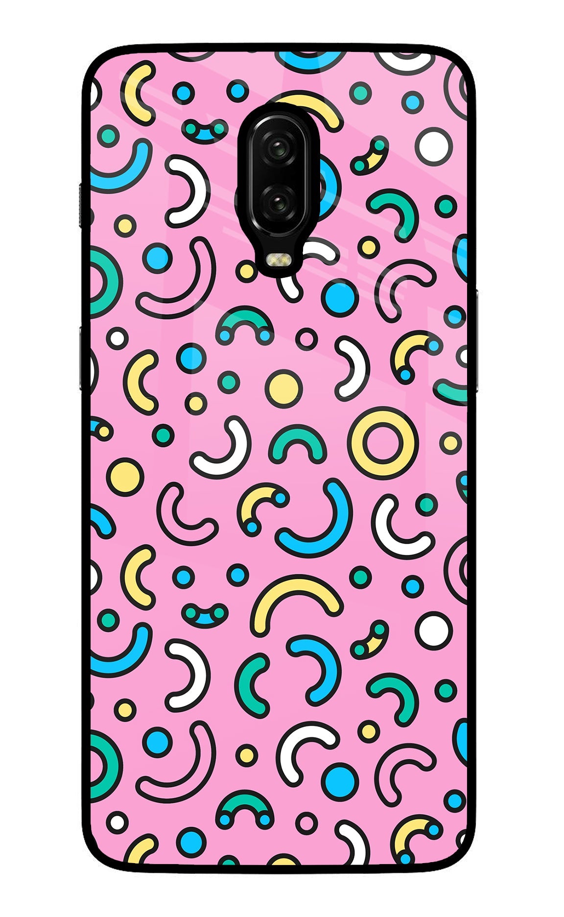 Memphis Design Oneplus 6T Back Cover