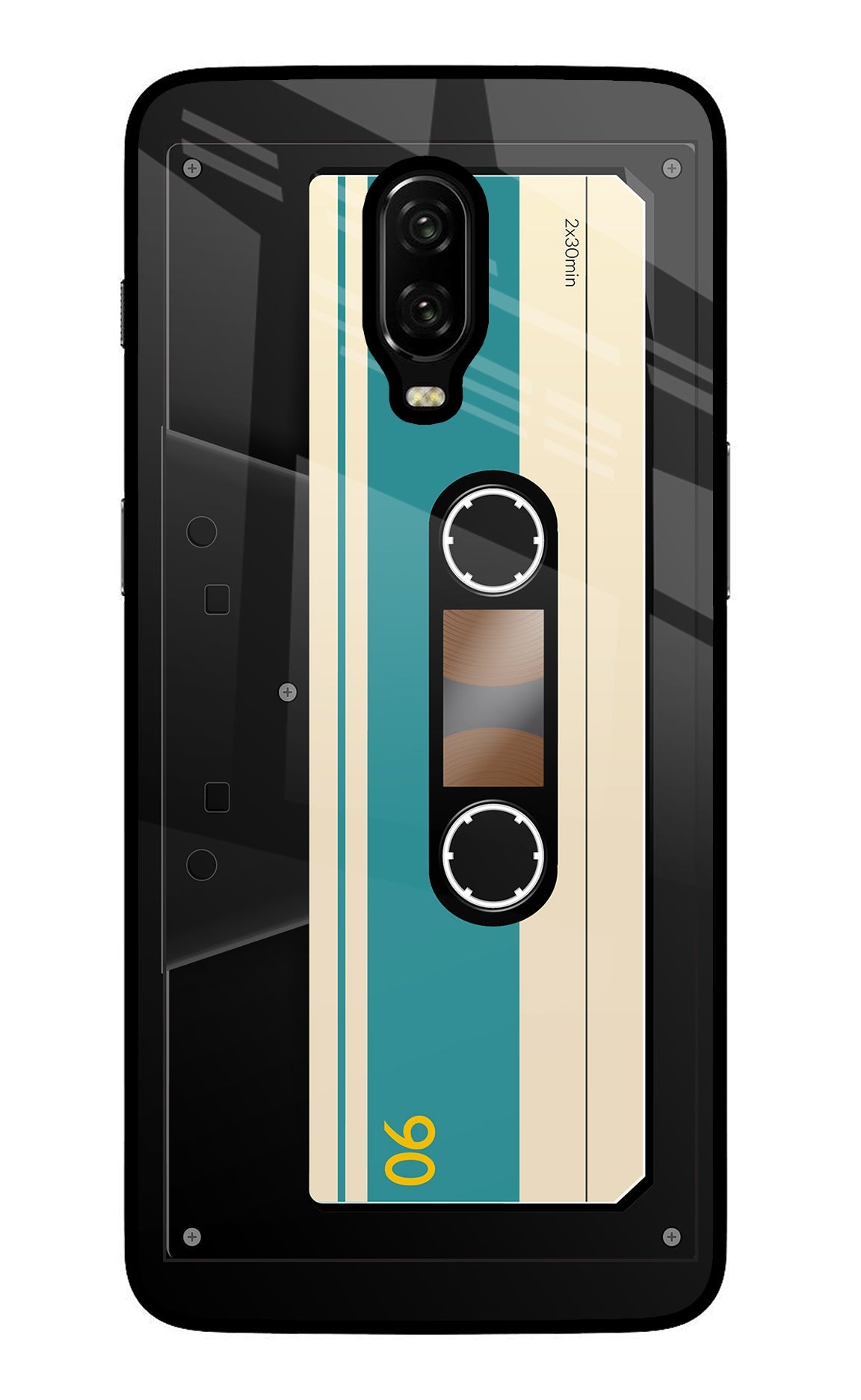 Cassette Oneplus 6T Back Cover