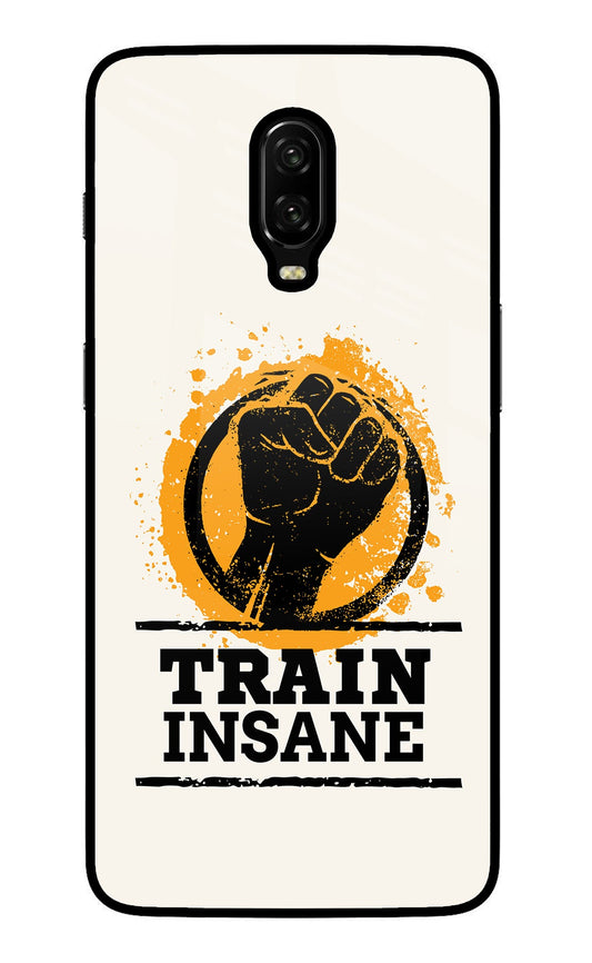 Train Insane Oneplus 6T Glass Case