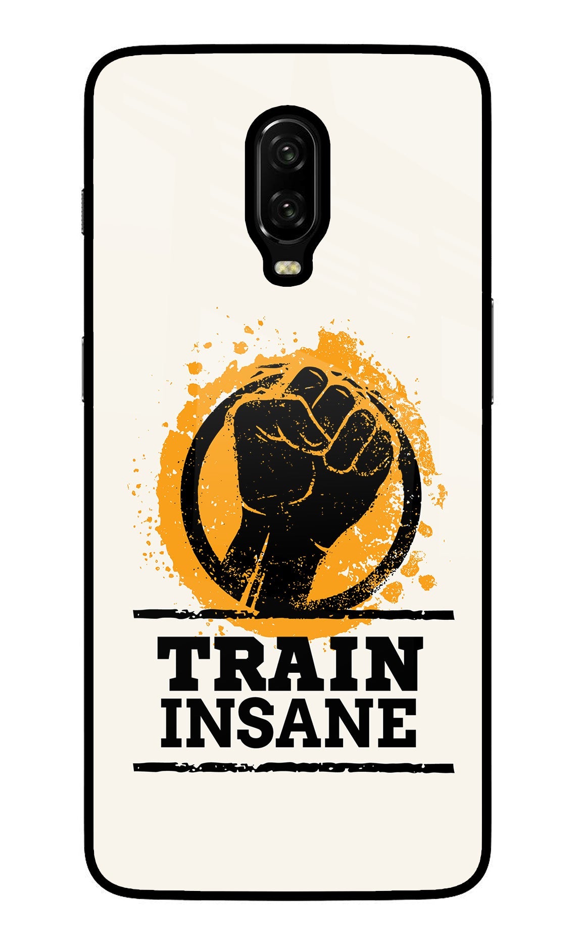 Train Insane Oneplus 6T Back Cover