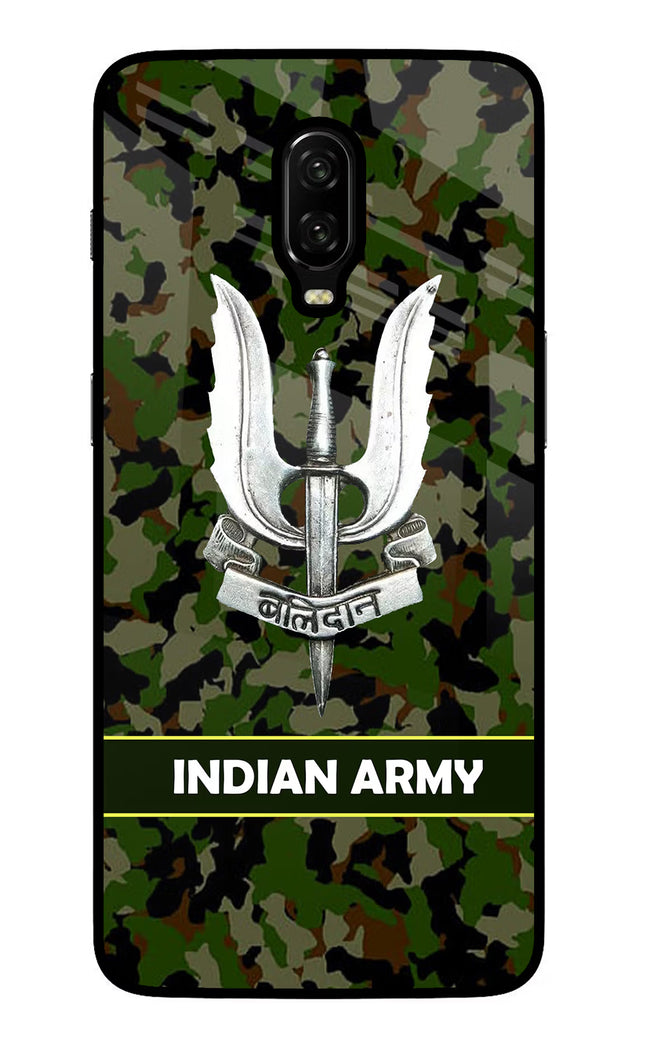 Balidan Indian Logo Oneplus 6T Glass Case Back Cover by Casekaro