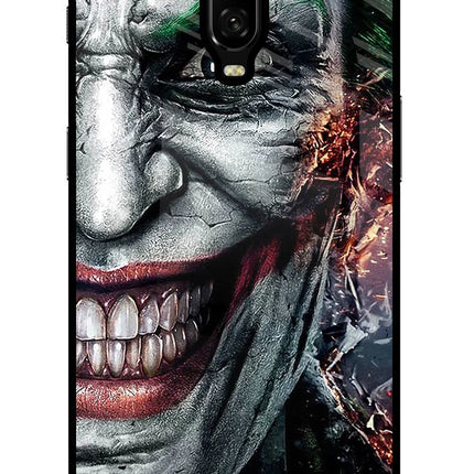 Joker Cam Oneplus 6T Glass Case