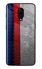 BMW Stripes Oneplus 6T Glass Case