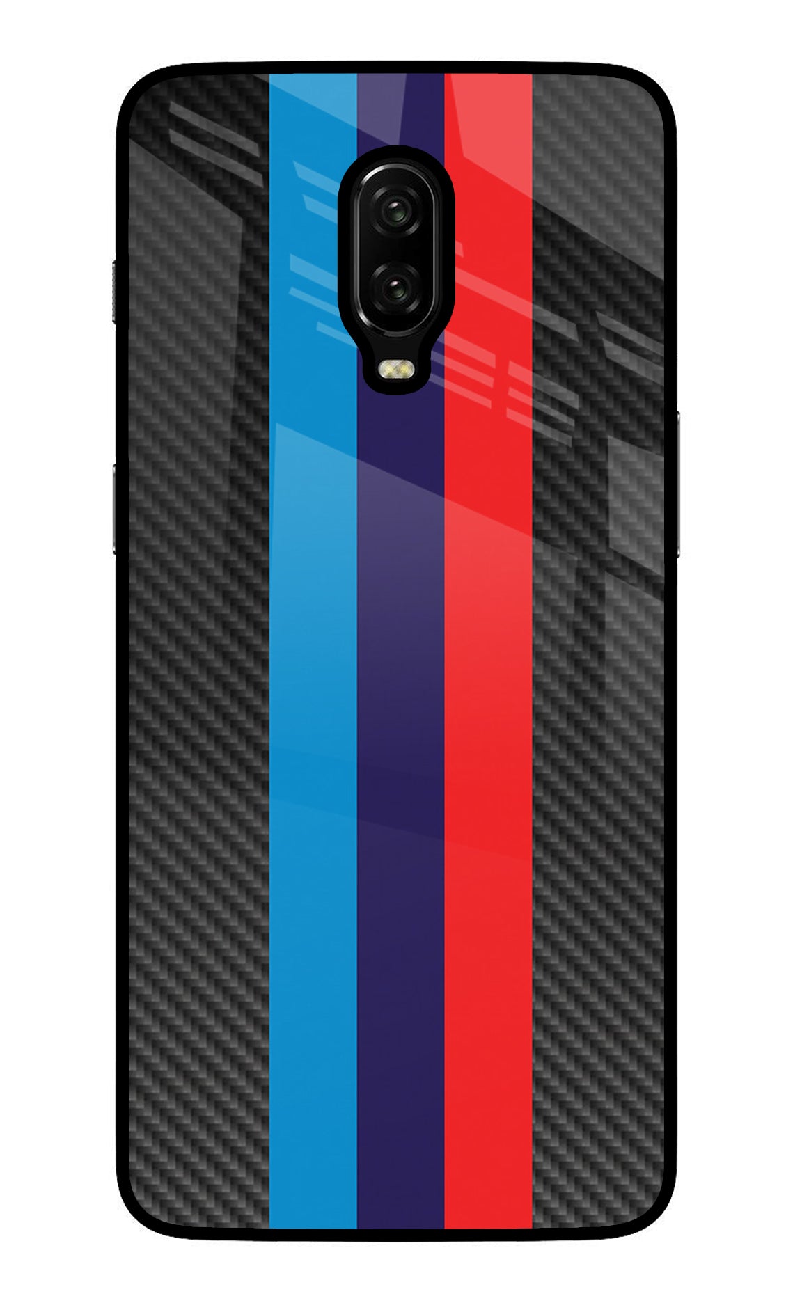 BMW Stripes Pattern Oneplus 6T Back Cover