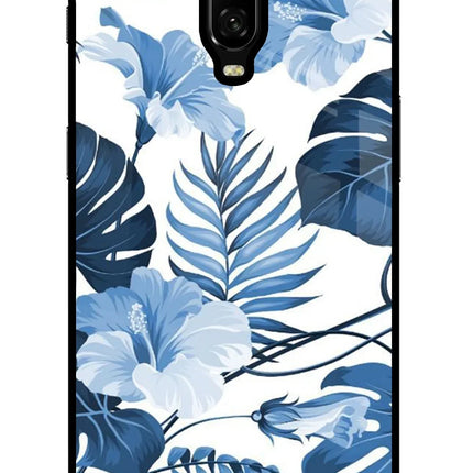 Fabric Art Oneplus 6T Glass Case
