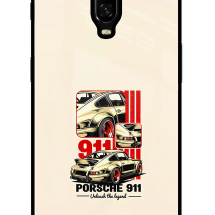 Classic Porsche 911 Oneplus 6T Glass Case