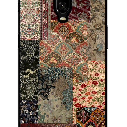 Desi Print Oneplus 6T Glass Case