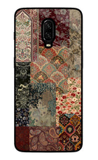 Desi Print Oneplus 6T Glass Case