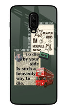 The Smiths Oneplus 6T Glass Case