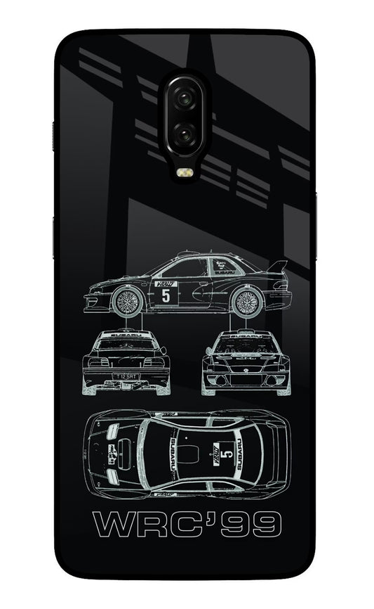 WRC'99 Oneplus 6T Glass Case