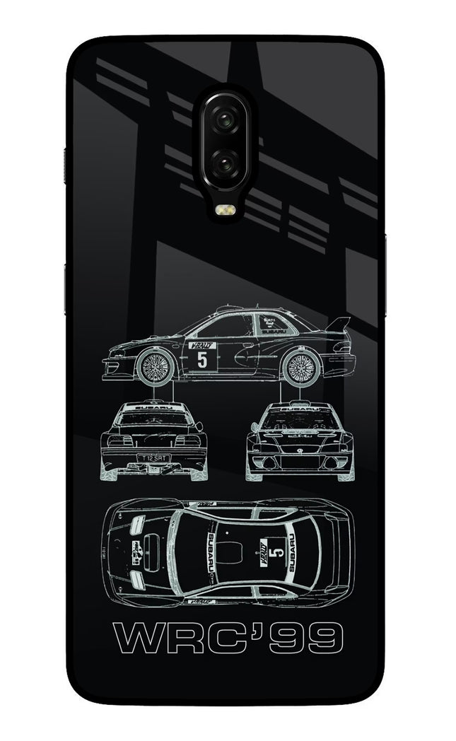 WRC'99 Oneplus 6T Glass Case Back Cover by Casekaro