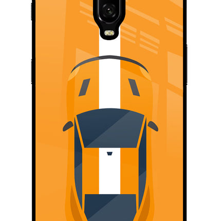 Highway Pursuit Oneplus 6T Glass Case