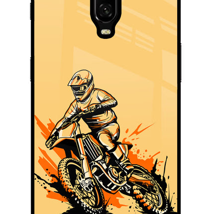 Off-Road Fury Oneplus 6T Glass Case