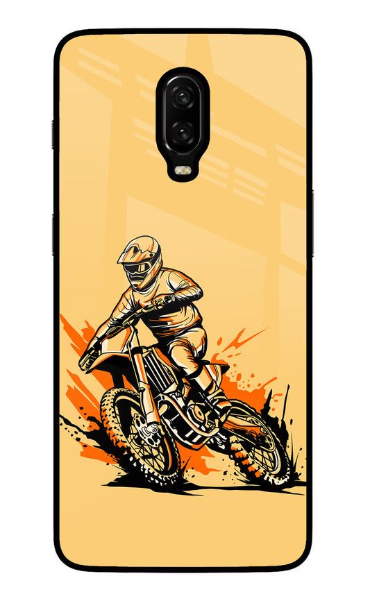 Off-Road Fury Oneplus 6T Glass Case