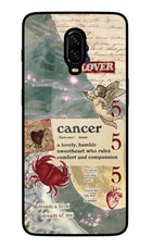 Cancer Zodiac Oneplus 6T Glass Case