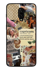 Capricorn Zodiac Oneplus 6T Glass Case