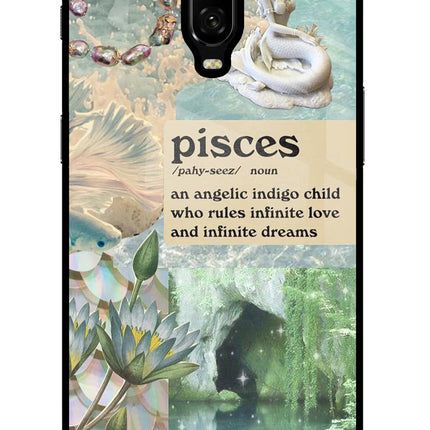 Pisces Zodiac Oneplus 6T Glass Case