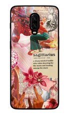 Sagittarius Zodiac Oneplus 6T Glass Case