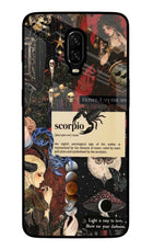Scorpio Zodiac Oneplus 6T Glass Case