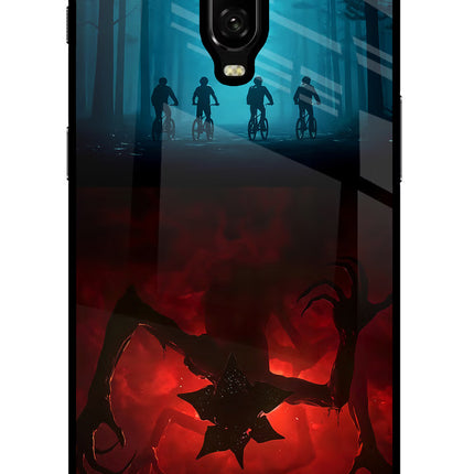 Ordinary Things Downside Up Oneplus 6T Glass Case