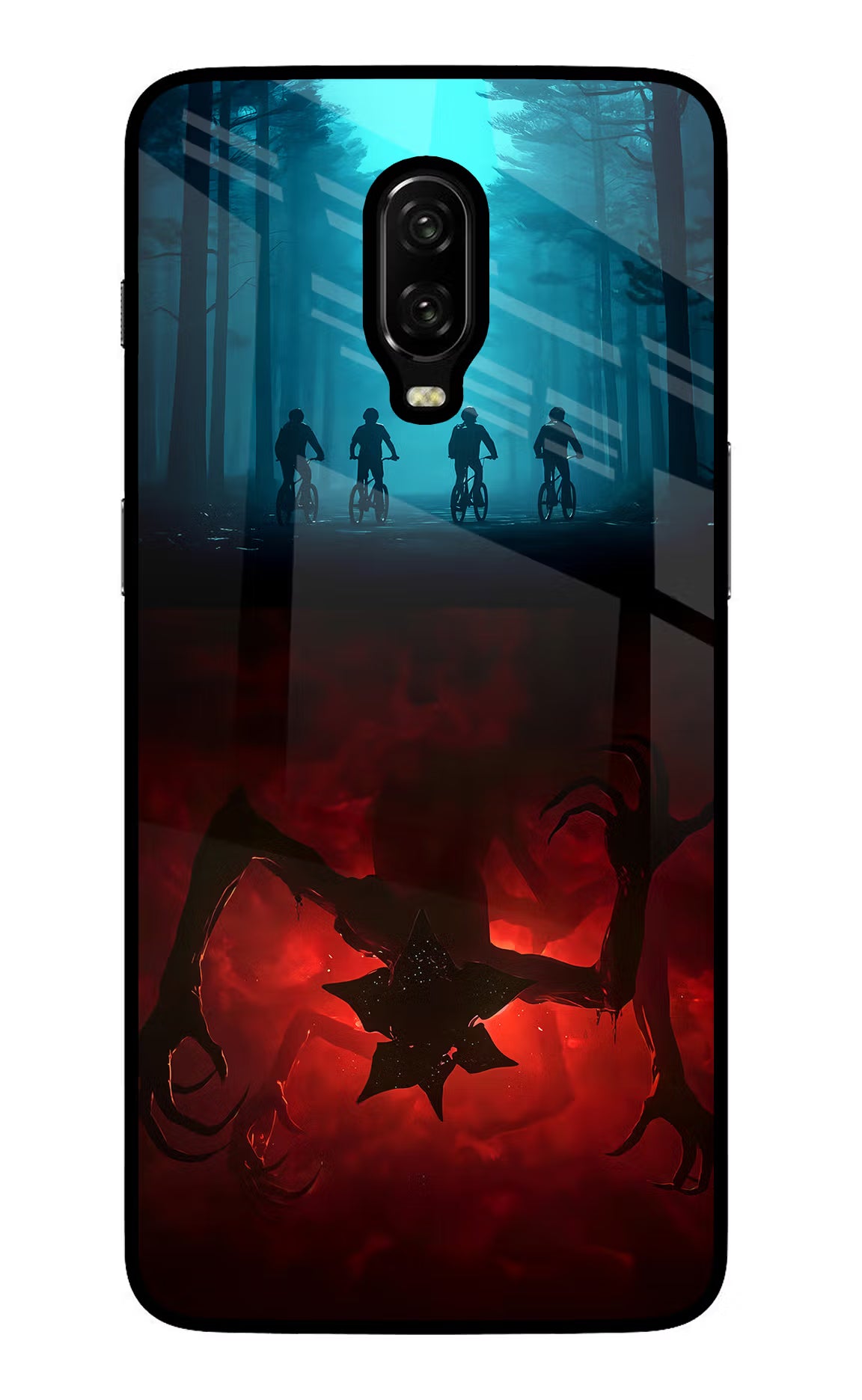 Ordinary Things Downside Up Oneplus 6T Glass Case