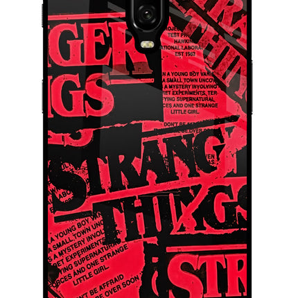 Ordinary Things Oneplus 6T Glass Case