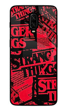 Ordinary Things Oneplus 6T Glass Case