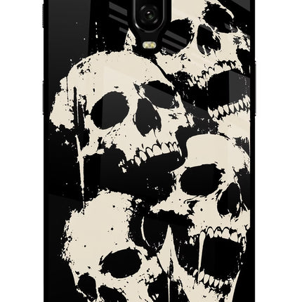 Dead Stack Oneplus 6T Glass Case