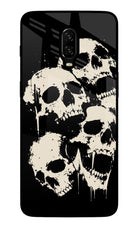 Dead Stack Oneplus 6T Glass Case