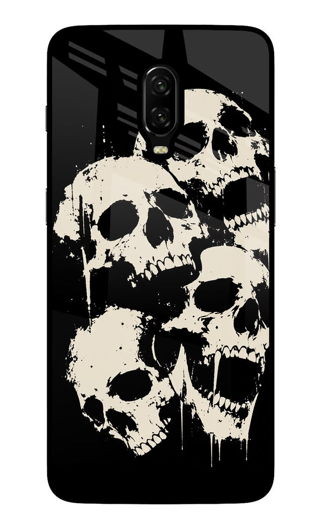 Dead Stack Oneplus 6T Glass Case