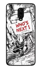 Who's Next Oneplus 6T Glass Case