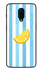 Summer Lemon Oneplus 6T Glass Case