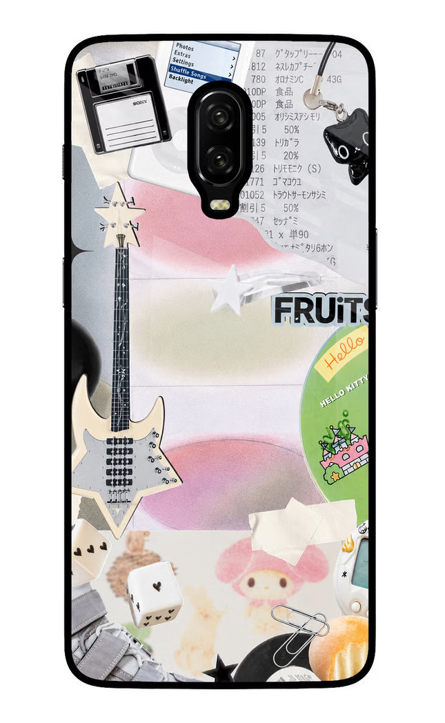 Softcore case Oneplus 6T Glass Case