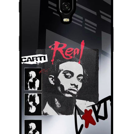 Playboi Carti Oneplus 6T Glass Case