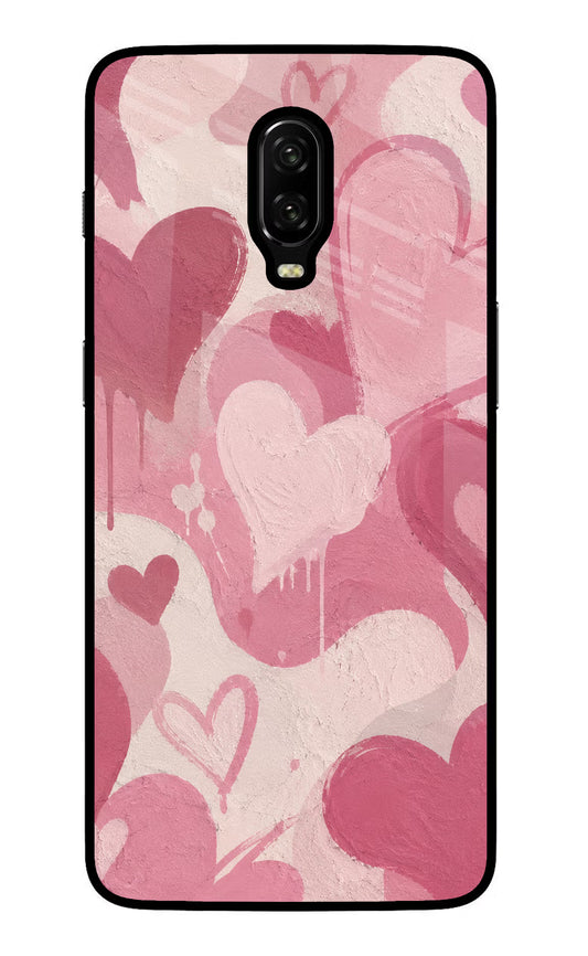 Hearty case Oneplus 6T Glass Case