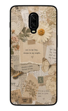 Vintage case Oneplus 6T Glass Case
