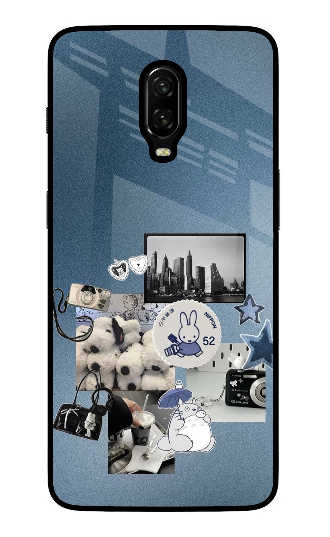 Miffy Oneplus 6T Glass Case