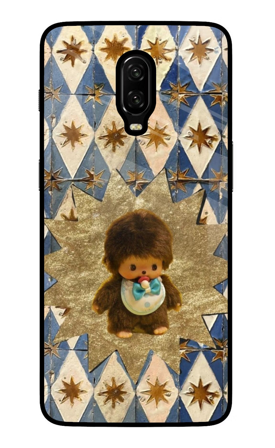 Woodooo Oneplus 6T Glass Case